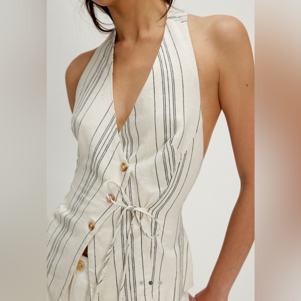 Free People Vera Vest Top Sz S